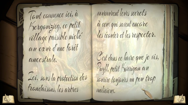 Scène 5 de Pwyll
