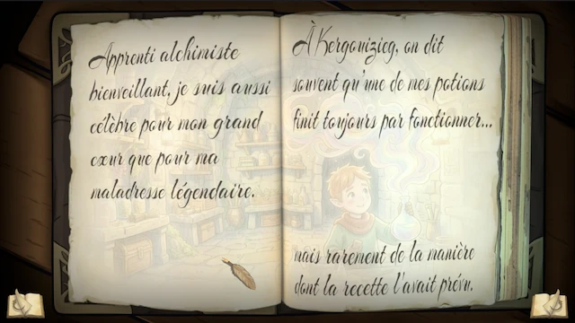 Scène 6 de Pwyll