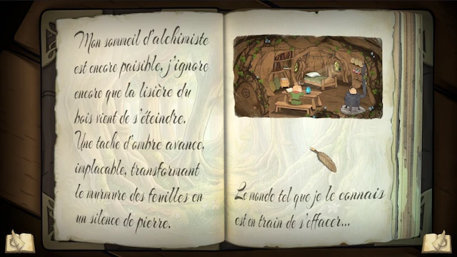 Scène 8 de Pwyll
